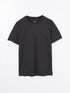 LC Waikiki Crew Neck Short Sleeve Combed Cotton Men's T-shirt